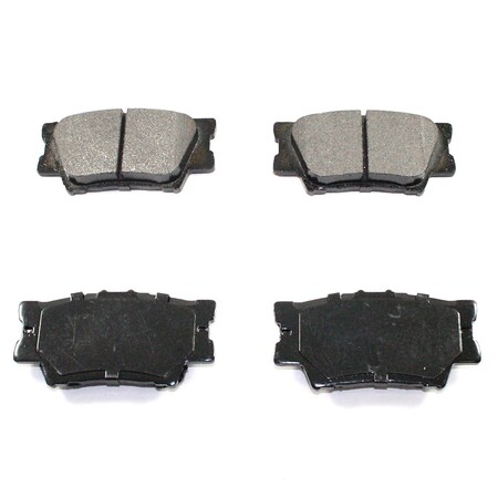 Pronto Dura Premium Brake Pads Rear, Bp1212Ms BP1212MS